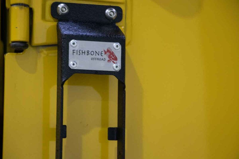 

Fishbone Offroad FB21237 - FBOFB21237 - Fishbone Offroad Wrangler JK/JL/ Gladiator Door Mounted Step - Shipped in Europe - Tuningsupply.com
