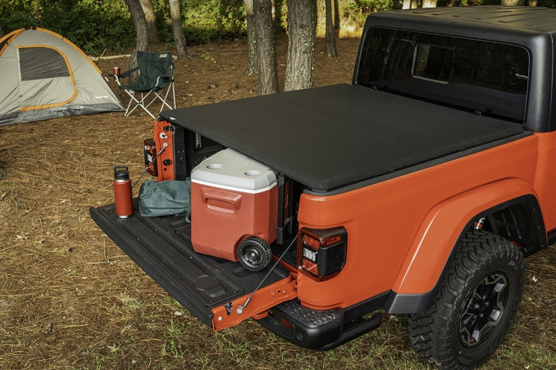 

Rugged Ridge 13550.21 - RUG13550.21 - Rugged Ridge Armis Soft Folding Bed Cover 2020 Gladiator JT - Shipped in Europe - Tuningsupply.com
