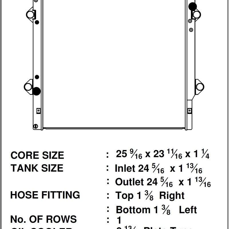 CSF 06-14 Toyota FJ Cruiser 4.0L / 03-09 Toyota 4Runner 4.0L / 2010 Toyota 4Runner 2.7L Radiator-tuningsupply.com