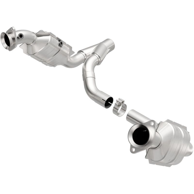 MagnaFlow Conv DF 09-10 Dodge Ram 1500 Pickup Truck 5.7L-Catalytic Converter Direct Fit-Magnaflow-MAG49664-SMINKpower Performance Parts