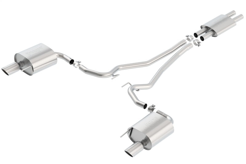 
  

Borla 140587 - BOR140587 - Borla Cat Back 15-17 Ford Mustang 3.7L V6 MT/AT 2.25in Pipe 4in Single Round Rolled Tips - Shipped in Europe - Tuningsupply.com

