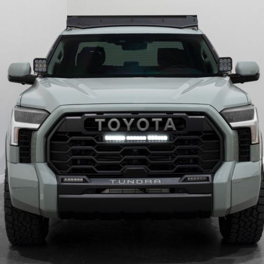 Diode Dynamics 2022+ Toyota Tundra White Combo TRD Pro Grille Light Bar Kit-tuningsupply.com