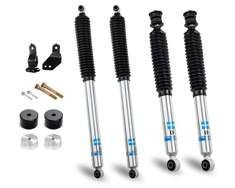 Cognito 17-24 Ford F-250/350 SD 4WD 2in Economy Leveling Kit w/ Bilstein Shocks-tuningsupply.com