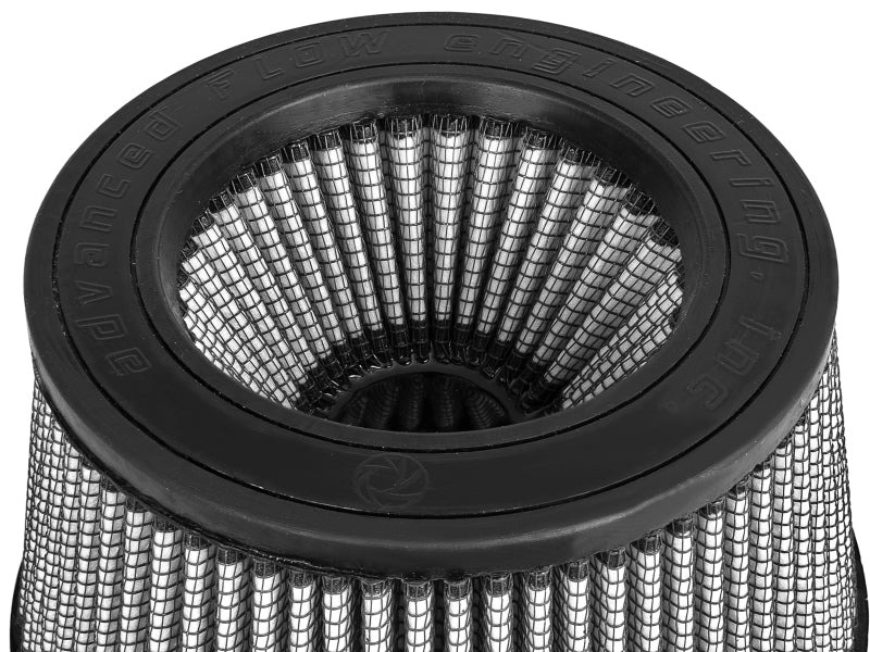 

aFe 21-91130 - AFE21-91130 - aFe MagnumFLOW Dry S Air Filter 5in. F x 5-3/4in. B x 4-1/2in. T (INV) x 3-1/2in. H - Shipped in Europe - Tuningsupply.com
