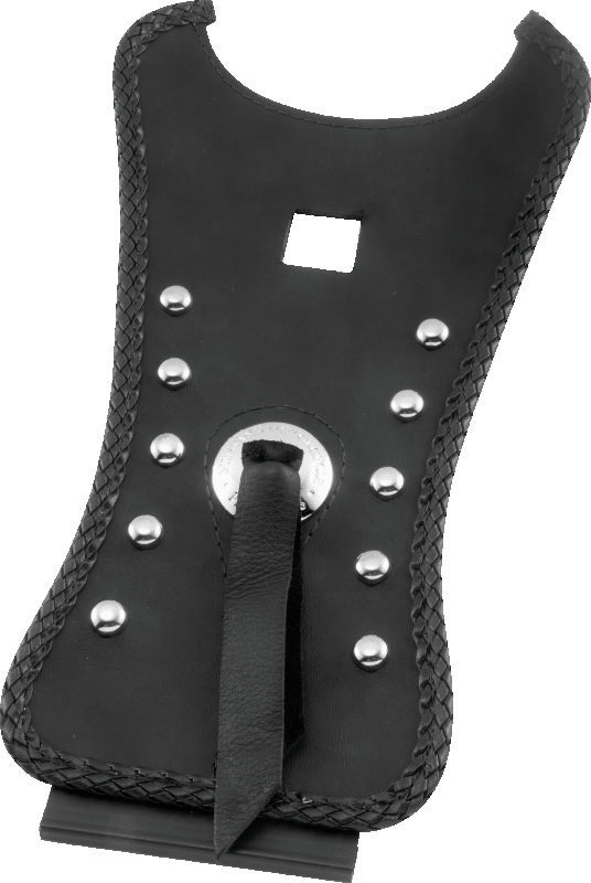 

Mustang Motorcycle 93152 - MMP93152 - Mustang 99-15 Yamaha Road Star 1600/1700 Tank Bib w/Studs - Black - Shipped in Europe - Tuningsupply.com
