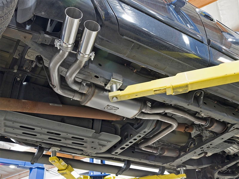 

aFe 49-46124-P - AFE49-46124-P - aFe Rebel Series 3in SS Cat-Back Exhaust System w/ Polished Tip 04-15 Nissan Titan V8 5.6L - Shipped in Europe - Tuningsupply.com
