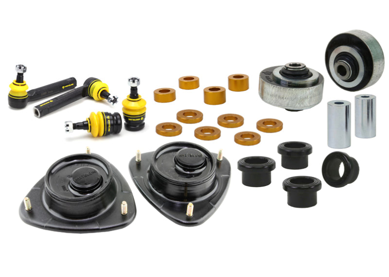 

Whiteline WEK130 - WHLWEK130 - Whiteline 11-21 Subaru Impreza WRX STI Front Essential Vehicle Bushing Kit - Shipped in Europe - Tuningsupply.com

