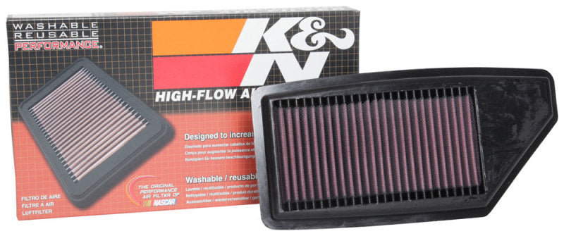 

K&N Engineering 33-5090 - KNN33-5090 - K&N 2019 Honda Insight L4-1.5L F/I Replacement Drop In Air Filter - Shipped in Europe - Tuningsupply.com
