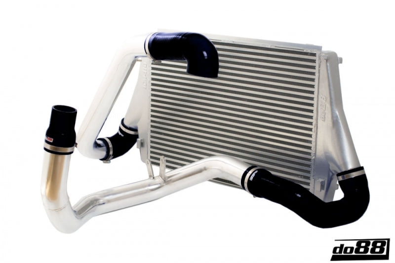 

do88 BIG-120-S - DOBBIG-120-S - do88 03-11 SAAB 9-3 1.8T/2.0T (B207) BigPack Intercooler Kit w/Black Hoses - Shipped in Europe - Tuningsupply.com

