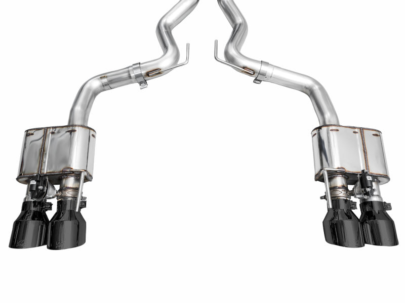 

AWE Tuning 3025-43650 - AWE3025-43650 - AWE 2024 Ford Mustang GT Fastback S650 RWD SwitchPath Catback Exhaust w/ Quad Diamond Black Tips - Shipped in Europe - Tuningsupply.com
