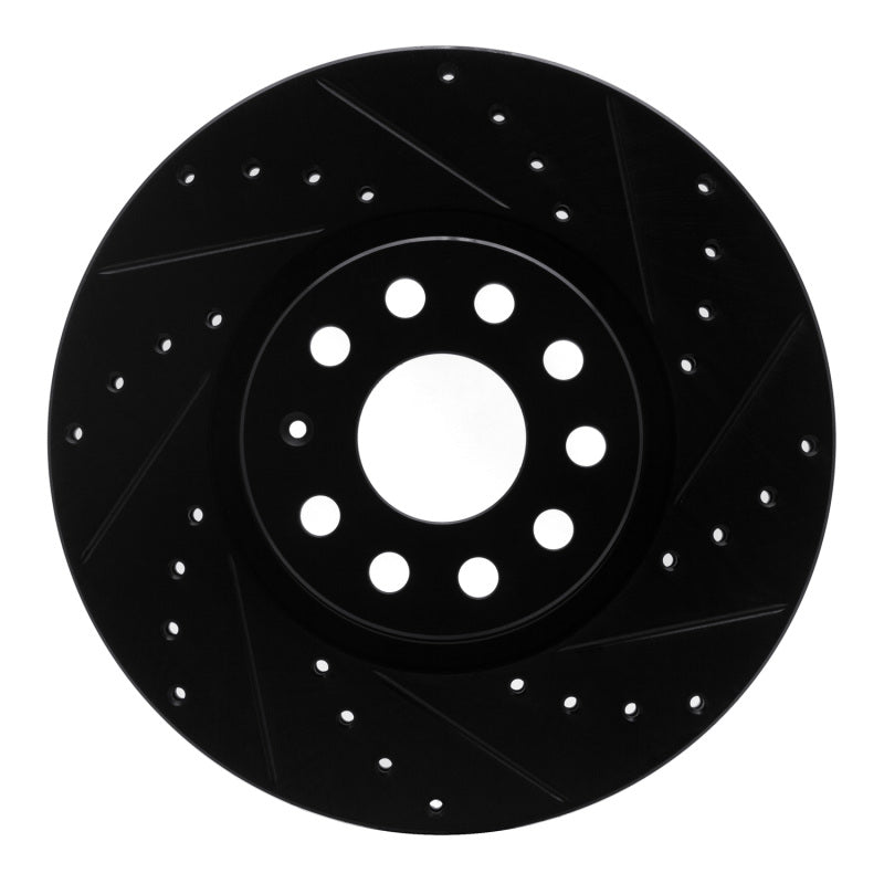 

R1 Concepts 633-74053R - RNC633-74053R - R1 2005-2025 Audi A3 Quattro Front Right Drilled & Slotted Black Brake Rotor - Shipped in Europe - Tuningsupply.com
