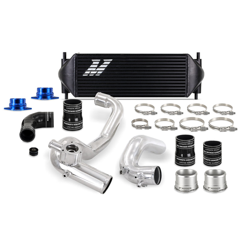 Mishimoto 21+ 2.3L Bronco Stock Location INT Kit P Pipes BK Core-tuningsupply.com