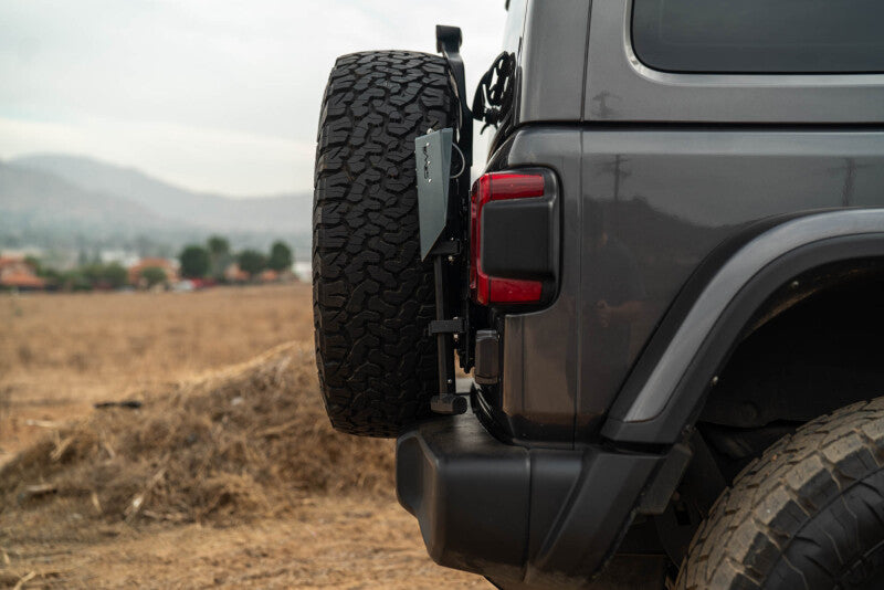 

DV8 Offroad TCJL-04 - DVETCJL-04 - DV8 Offroad 2018-2025 Jeep Wrangler JL Tailgate Reinforcement Molle Panel - Shipped in Europe - Tuningsupply.com
