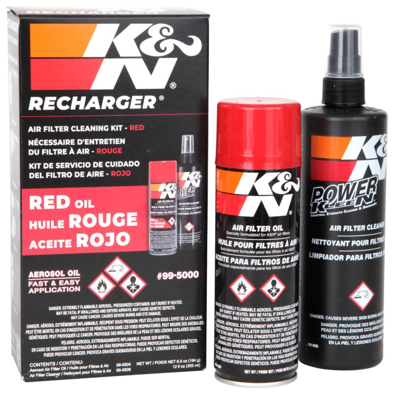 
  

K&N Engineering  - KNN99-5000 - K&N Aerosol Oil Recharger Service Kit - Shipped in Europe - Tuningsupply.com

