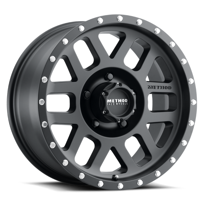 
  

Method Wheels  - MRWMR30689050512N - Method MR306 Mesh 18x9 -12mm Offset 5x5 94mm CB Matte Black Wheel - Shipped in Europe - Tuningsupply.com

