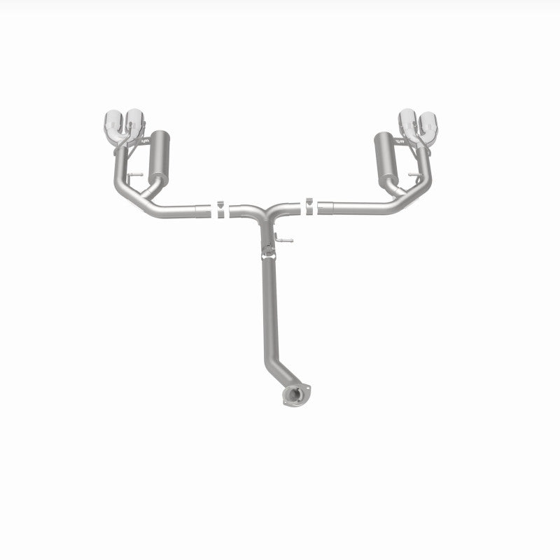 

Magnaflow 19494 - MAG19494 - MagnaFlow 18-19 Toyota Camry XSE 2.5L (FWD) Street Series Cat-Back Exhaust w/4in Polished Quad Tips - Shipped in Europe - Tuningsupply.com
