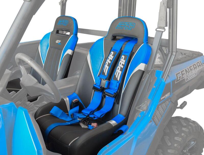 

PRP Seats SB5.3B - PRPSB5.3B - PRP 5.3 Harness- Blue - Shipped in Europe - Tuningsupply.com

