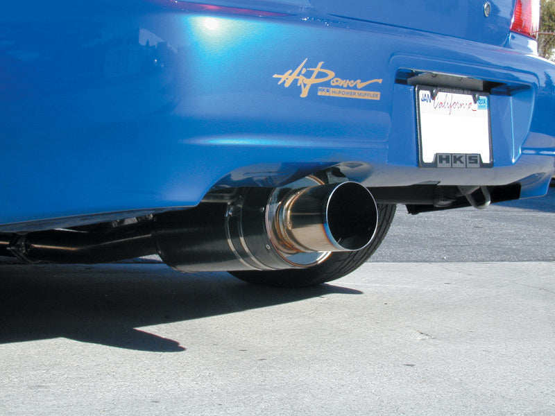 

HKS 3112-EX005 - HKS3112-EX005 - HKS 02-07 WRX / 04-07 STi Carbon Ti Exhaust - Shipped in Europe - Tuningsupply.com
