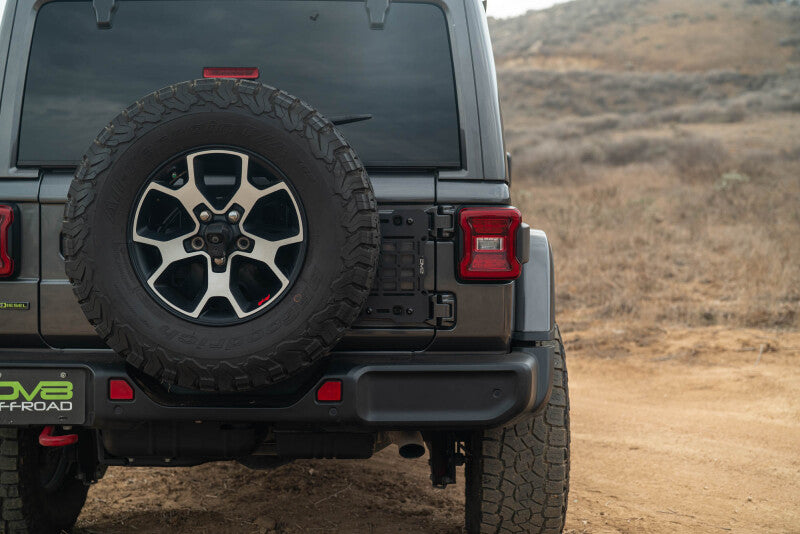 

DV8 Offroad TCJL-04 - DVETCJL-04 - DV8 Offroad 2018-2025 Jeep Wrangler JL Tailgate Reinforcement Molle Panel - Shipped in Europe - Tuningsupply.com
