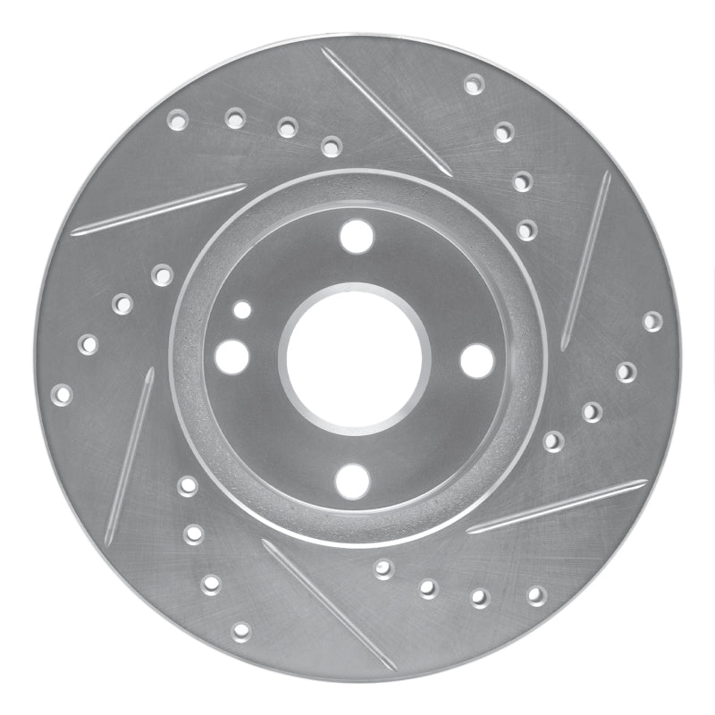 

R1 Concepts 631-80030L - RNC631-80030L - R1 94-02 Mazda Miata Front Left Drilled & Slotted Silver Brake Rotor - Shipped in Europe - Tuningsupply.com
