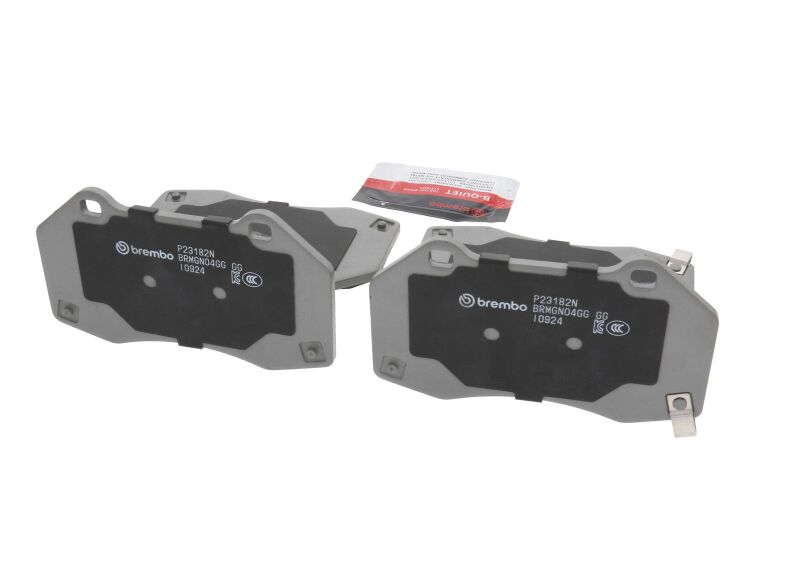 

Brembo OE P23182N - BREP23182N - Brembo 08-10 Mazda MX-5 Miata/ Chevrolet HHR/ Chevrolet Cobalt Front NAO Brake Pad - Shipped in Europe - Tuningsupply.com
