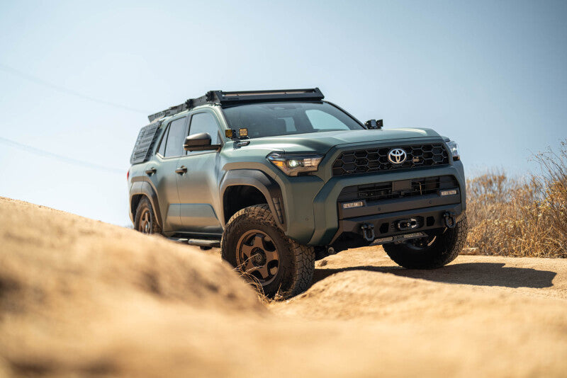 

DV8 Offroad FBTF3-03 - DVEFBTF3-03 - DV8 Offroad 2025 Toyota 4Runner Front Bumper w/ Centric Winch - Shipped in Europe - Tuningsupply.com
