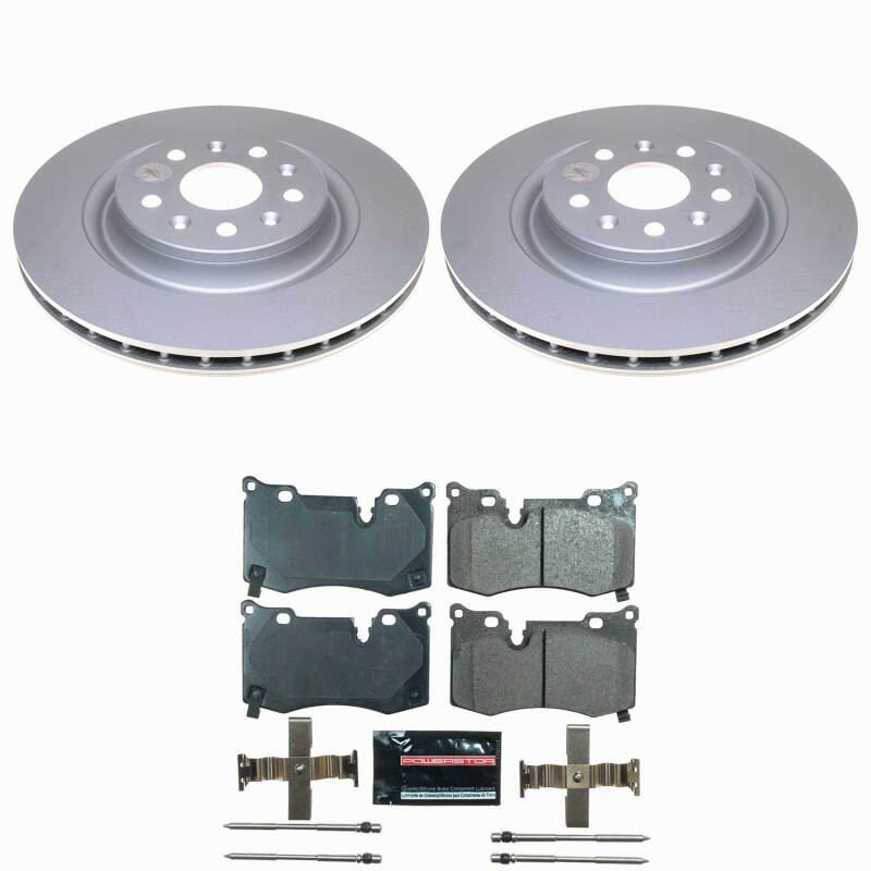 

PowerStop CPK8528-23 - PSBCPK8528-23 - Power Stop 20-25 Chevrolet Corvette Rear Z23 Coated Brake Kit - Shipped in Europe - Tuningsupply.com
