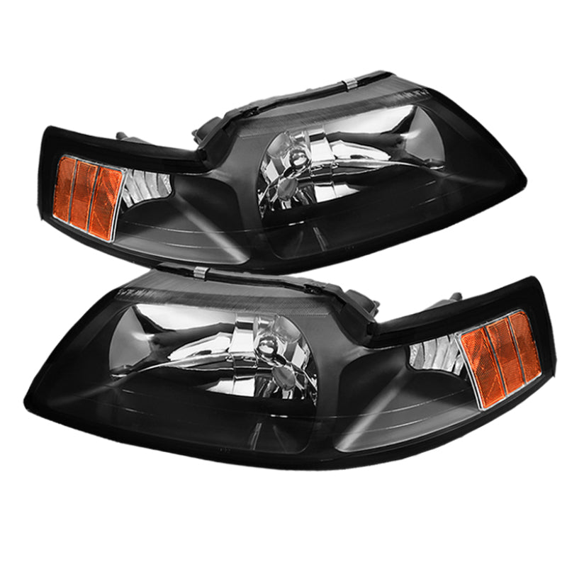 
  

SPYDER 5064349 - SPY5064349 - xTune Ford Mustang 99-04 OEM Amber Headlights Black HD-JH-FM99-AM-BK - Shipped in Europe - Tuningsupply.com

