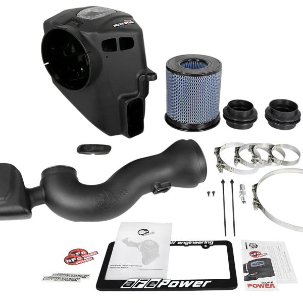 aFe Momentum GT Pro 5R Cold Air Intake System 2019 GM Silverado/Sierra 1500 V6-4.3L/V8-5.3/6.2L-tuningsupply.com