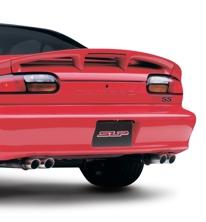 
  

SLP  - SLP31042 - SLP 1998-2002 Chevrolet Camaro LS1 LoudMouth Cat-Back Exhaust System w/ 3.5in Dual Tips - Shipped in Europe - Tuningsupply.com

