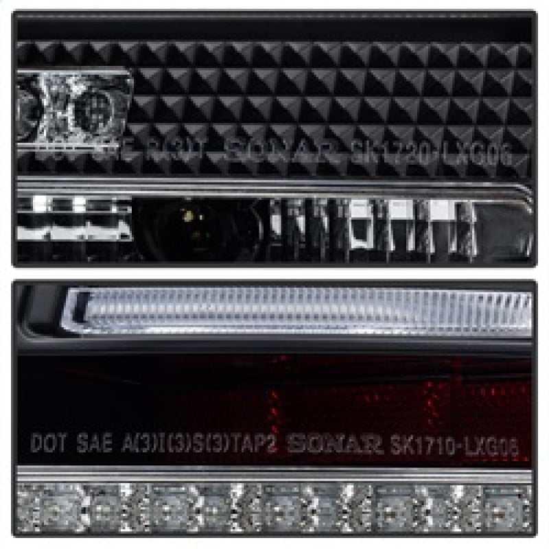 

SPYDER 5082596 - SPY5082596 - Spyder 07-11 Lexus GS 350 LED Tail Lights Black ALT-YD-LGS06-LED-BK - Shipped in Europe - Tuningsupply.com

