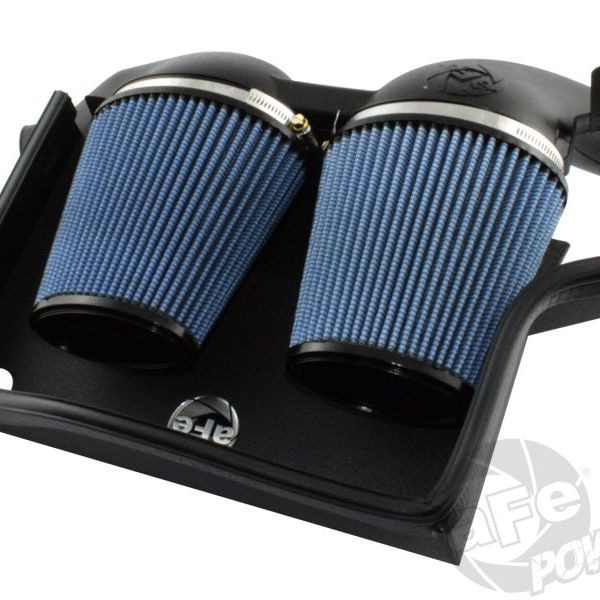 aFe MagnumFORCE Intakes Stage-2 P5R AIS P5R BMW 335i (N54) 07-11L6-3.0L/Z4 35i 09-15 (tt)-tuningsupply.com