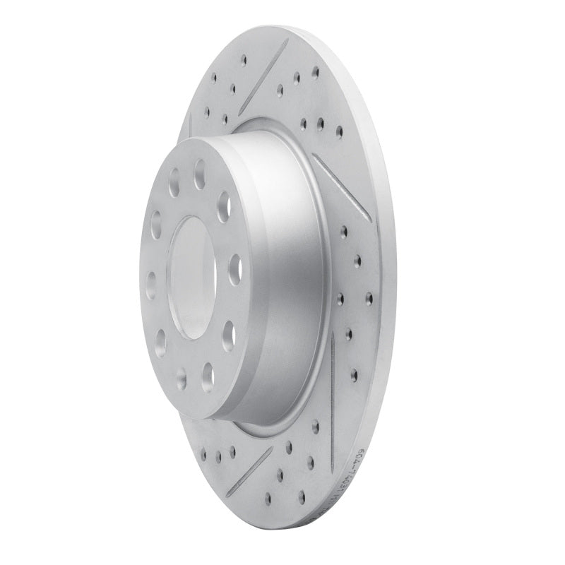 

R1 Concepts 830-74031L - RNC830-74031L - R1 05-25 Audi A3 Sportback E-Tron Rear Left Drilled & Slotted Geo-Carbon Rotor - Shipped in Europe - Tuningsupply.com
