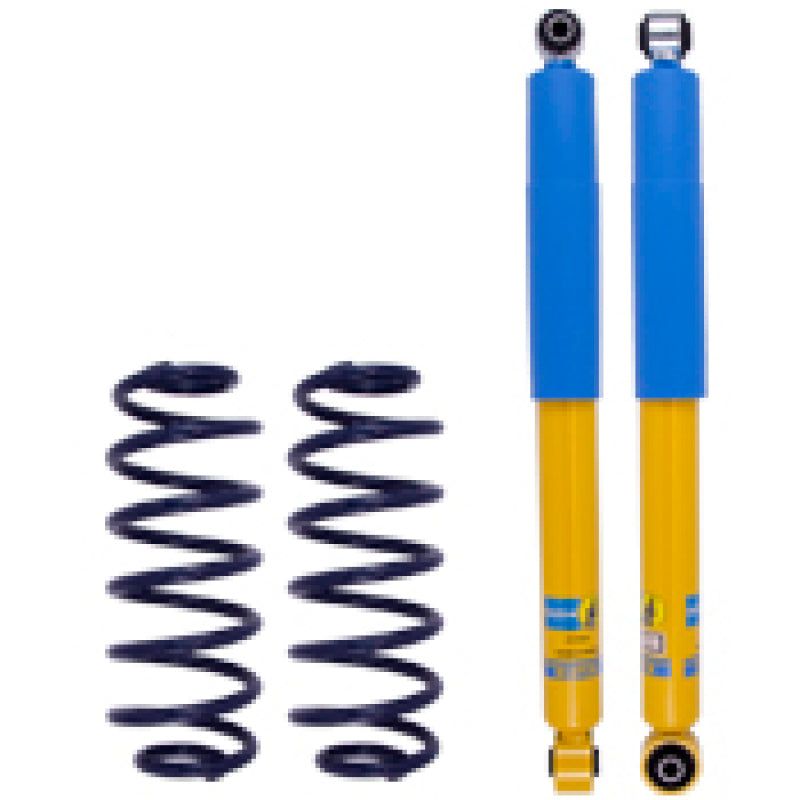 Bilstein 4600 Series 00-06 Chevy Tahoe Rear 46mm Monotube Shock Absorber Conversion Kit-tuningsupply.com