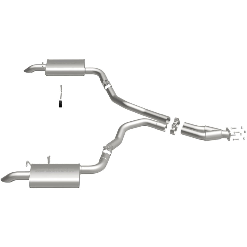 

Magnaflow 16710 - MAG16710 - MagnaFlow 75-79 Chevy Corvette V8 5.7L Dual Split Rear Exit Stainless Cat-Back Perf Exhaust - Shipped in Europe - Tuningsupply.com

