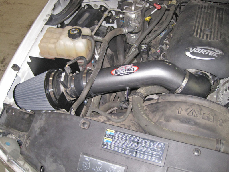 
  

AEM Induction 21-8000DC - AEM21-8000DC - AEM 99-06 Chevy/GMC 5.3/6.0L Silver Brute Force Intake - Shipped in Europe - Tuningsupply.com


