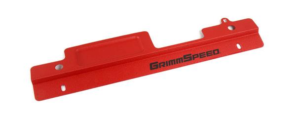 

GrimmSpeed GRM096006 - GRM096006 - GrimmSpeed 02-07 Subaru Impreza/WRX / 04-07 STI Radiator Shroud w/Tool Tray - Red - Shipped in Europe - Tuningsupply.com
