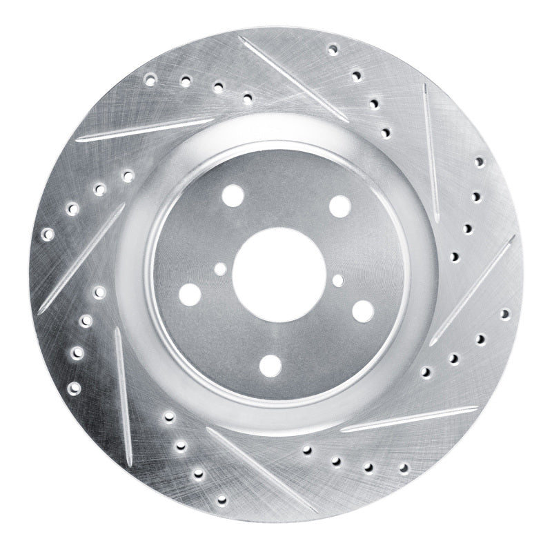

R1 Concepts 631-13049R - RNC631-13049R - R1 2020-2025 Subaru Impreza Front Right Drilled & Slotted Silver Brake Rotor - Shipped in Europe - Tuningsupply.com
