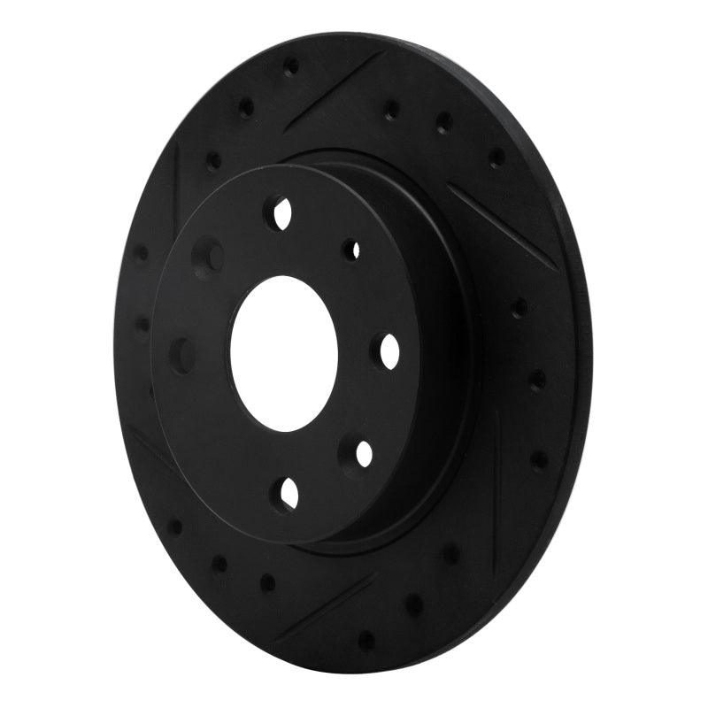 

R1 Concepts 633-80023L - RNC633-80023L - R1 90-93 Mazda Miata Rear Left Drilled & Slotted Black Brake Rotor - Shipped in Europe - Tuningsupply.com
