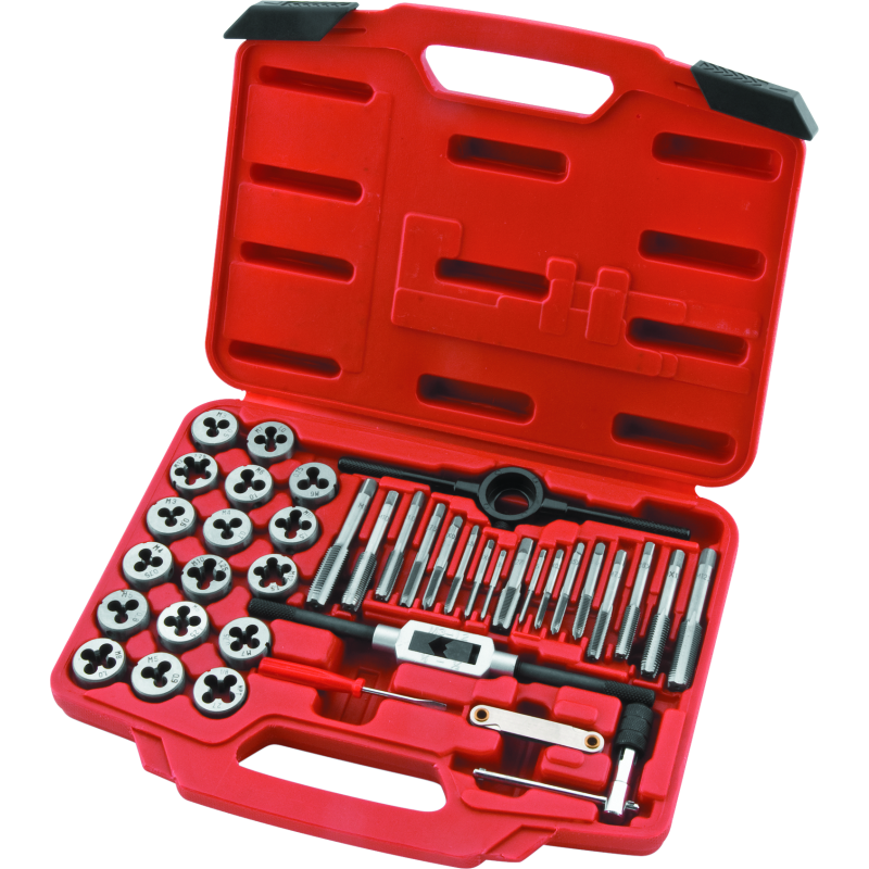 BikeMaster 40-pc Tap and Die Wrench Set - Metric-tuningsupply.com