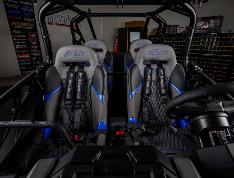 

PRP Seats C72 - PRPC72 - PRP Polaris RZR Pro XP4/Pro R4/Turbo R4 Front Seat Mounts (4 Door) - Pair - Shipped in Europe - Tuningsupply.com
