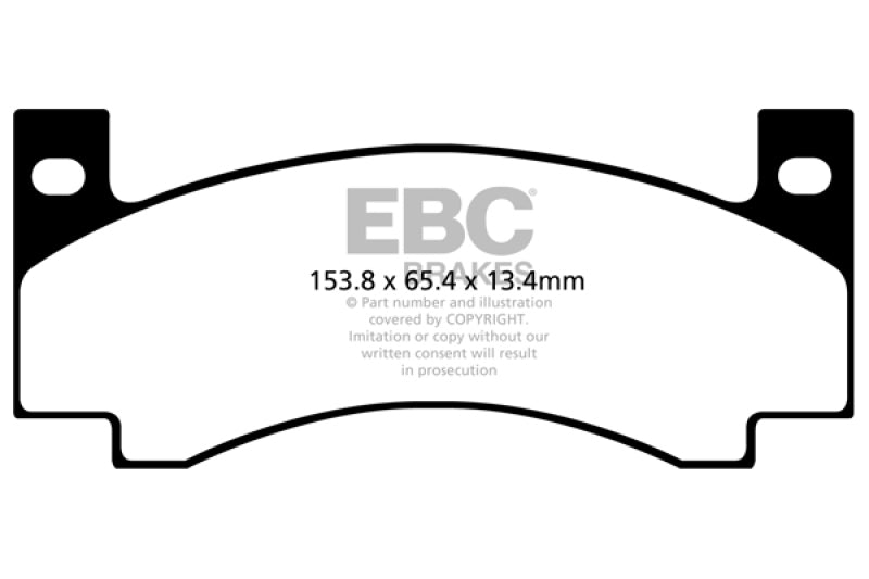 
  

EBC DP41176R - EBCDP41176R - EBC 71-72 Amc Ambassador 4.2 Yellowstuff Front Brake Pads - Shipped in Europe - Tuningsupply.com

