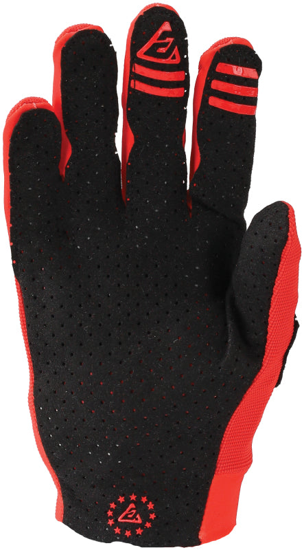 Answer 25 Aerlite Gloves Red/Black - Large-tuningsupply.com