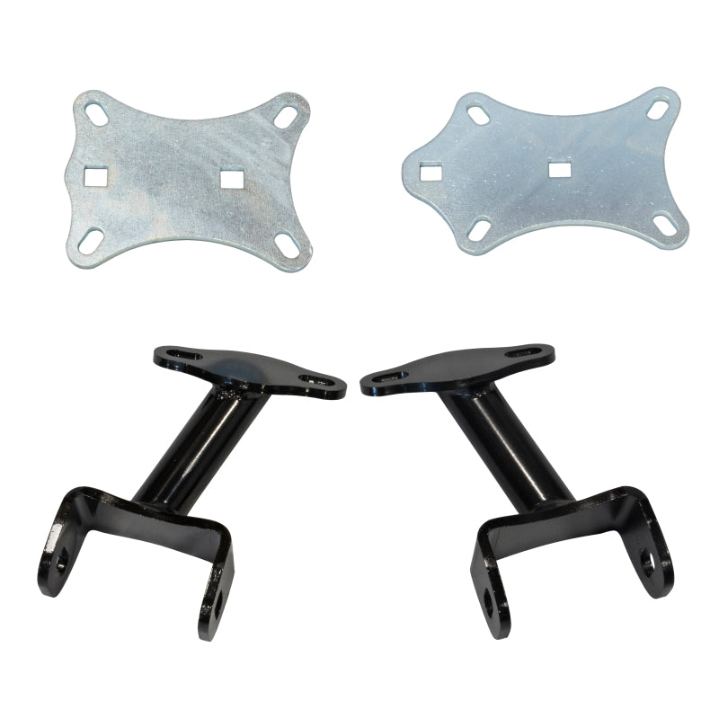 QA1 63-87 C10 LS Engine Mount Kit-tuningsupply.com