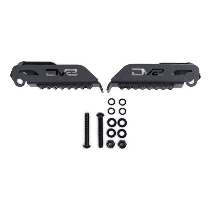 DV8 Offroad 07-23 Jeep Gladiator/Wrangler JT/JK/JL Foot Pegs-tuningsupply.com