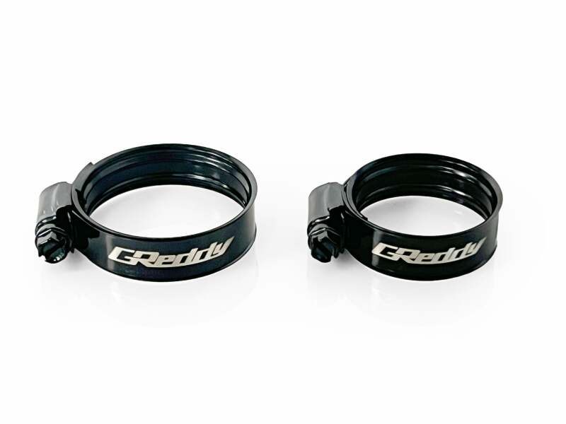 

GReddy 22400085 - GRE22400085 - GReddy 68-85mm / No. 44/48 Dual-Bead Boost Clamp - Black - Shipped in Europe - Tuningsupply.com
