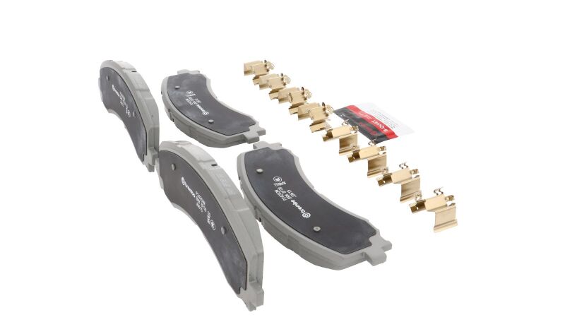 

Brembo OE P24253N - BREP24253N - Brembo OE 2023 Ford Bronco/Expedition/21-23 F-150 PRIME Ceramic Brake Pad - Front - Shipped in Europe - Tuningsupply.com
