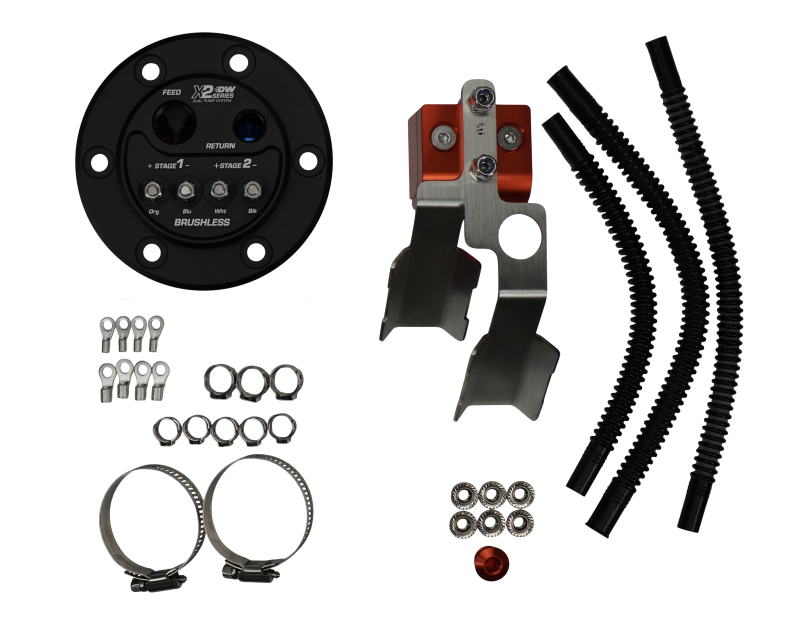

DeatschWerks 9-000-7043 - DWK9-000-7043 - DeatschWerks X2 Pump Hanger for 92-00 Honda Civic / 94-01 Acura Integra - Shipped in Europe - Tuningsupply.com
