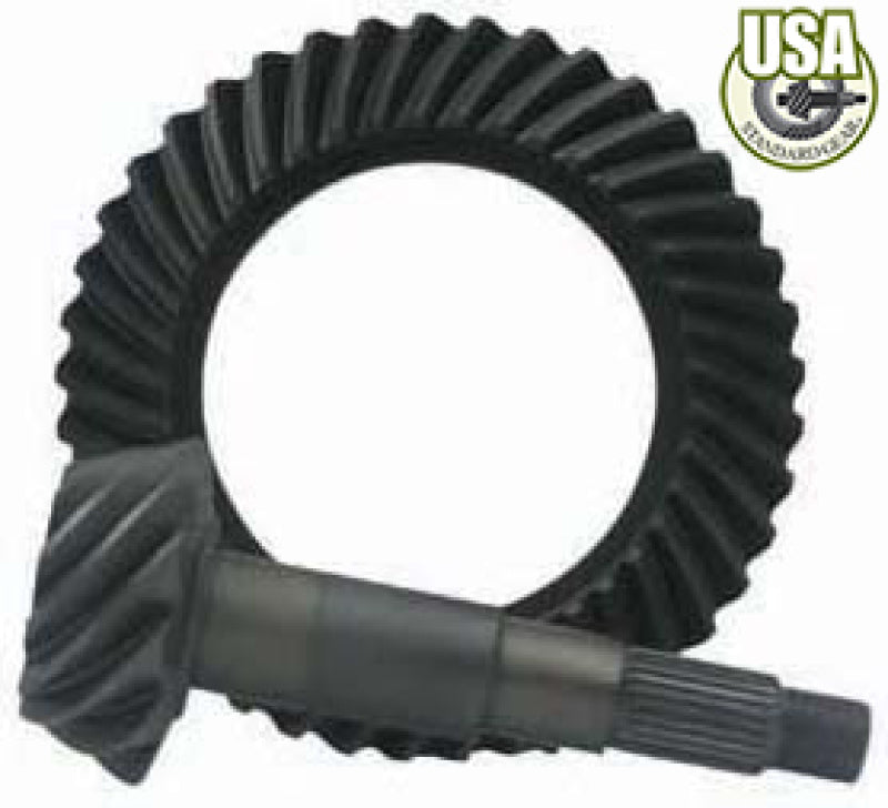 

Yukon Gear & Axle ZG GM8.2-355 - YUKZG GM8.2-355 - USA Standard Ring & Pinion Gear Set For GM 8.2in in a 3.55 Ratio - Shipped in Europe - Tuningsupply.com
