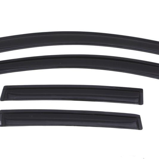 AVS 13-18 Ford C-Max Ventvisor Outside Mount Window Deflectors 4pc - Smoke-tuningsupply.com